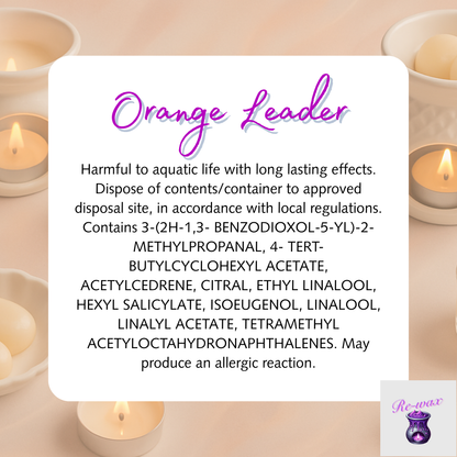 Orange Leader Snapbar