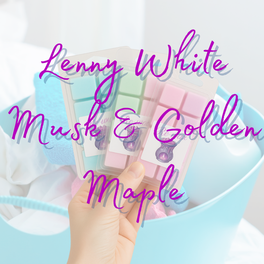 Lenny White Musk & Golden Maple Snapbar