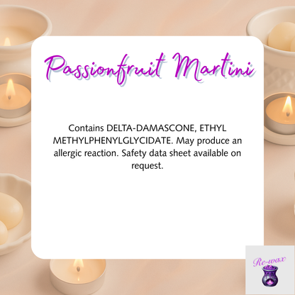 Passionfruit Martini Snapbar