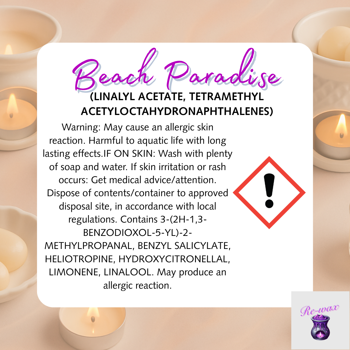 Beach Paradise Snapbar