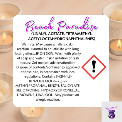 Beach Paradise Snapbar