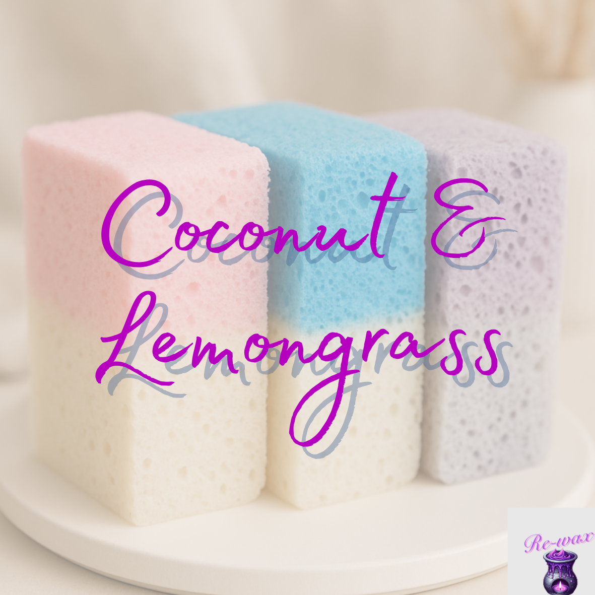 Soap Sponges - Half Sponges