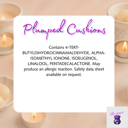 Plumped Cushions Snapbar