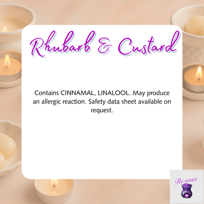 Rhubarb & Custard Snapbar