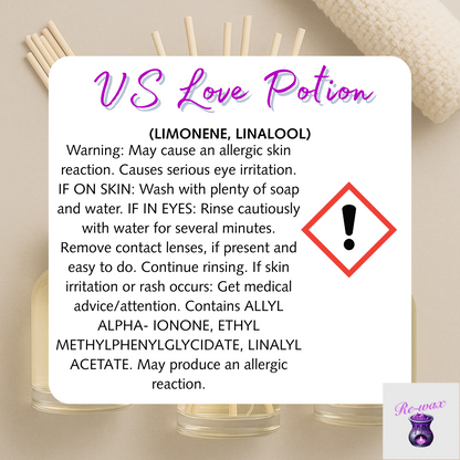 VS Love Potion Reed Diffuser