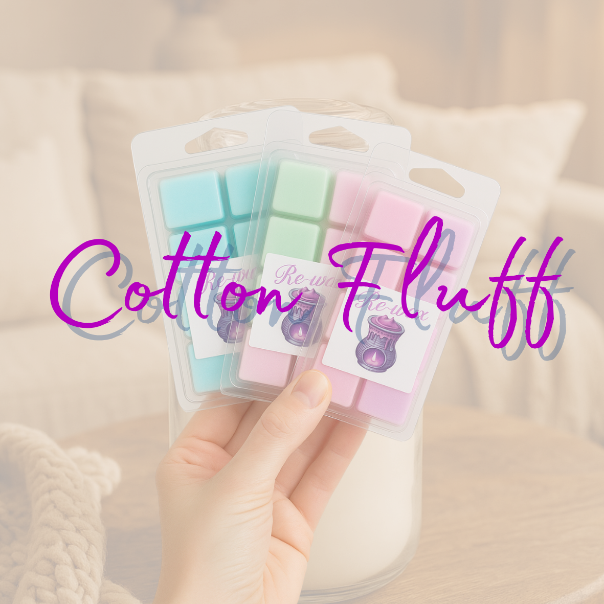 Cotton Fluff Snapbar