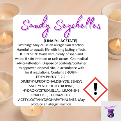 Sandy Seychelles Snapbar