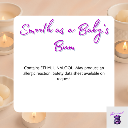 Smooth as a baby's bum Snapbar