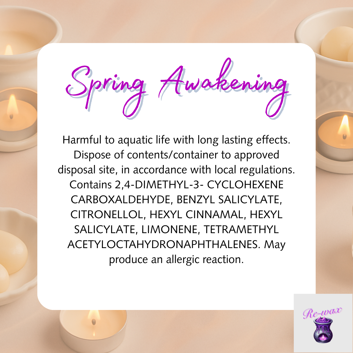 Spring Awakening Snapbar