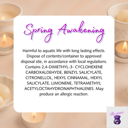 Spring Awakening Snapbar