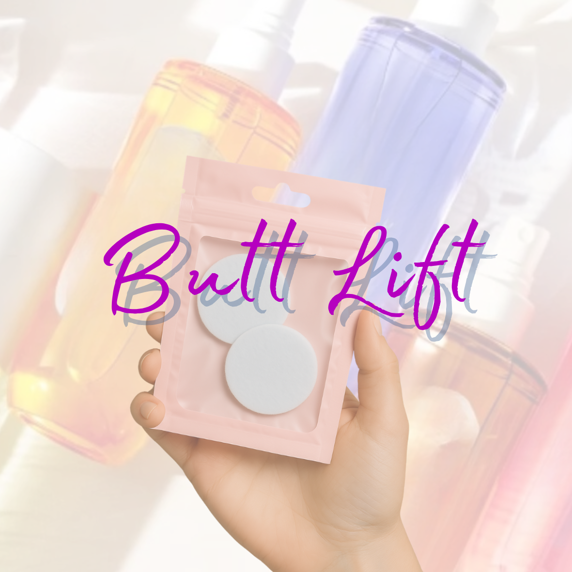 Butt Lift Vacuum Disks