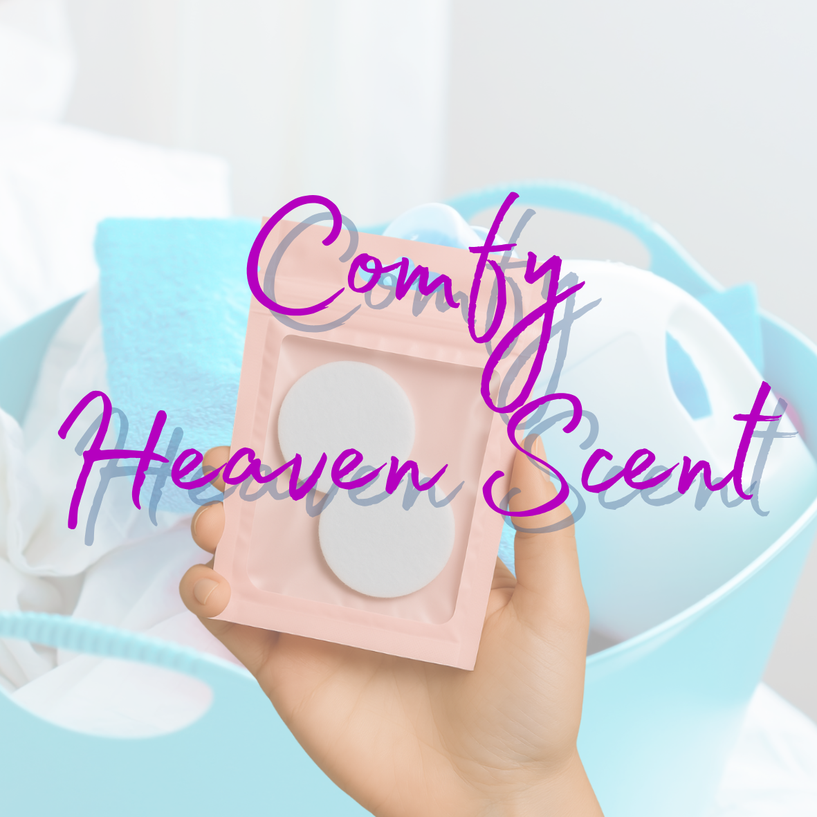 Comfy Heaven Scent Vacuum Disks