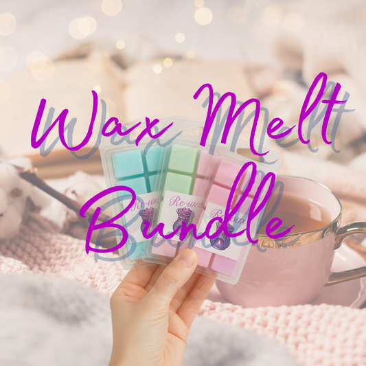 REWAX4410 (Bundle of 4 Wax Melts)