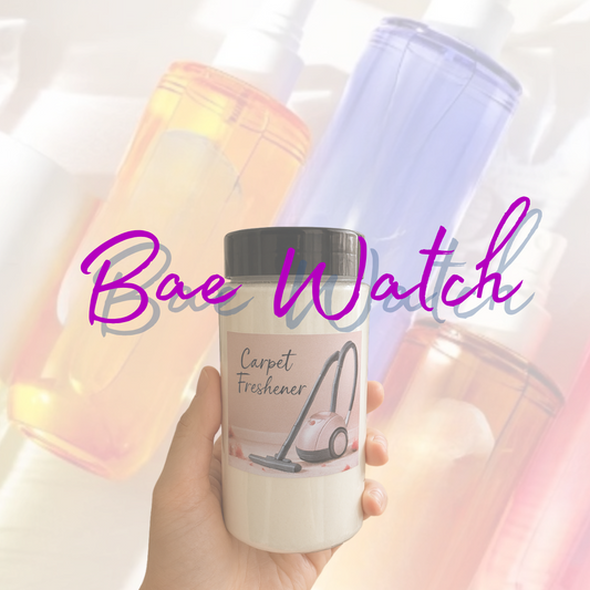 Bae Watch Carpet Freshener