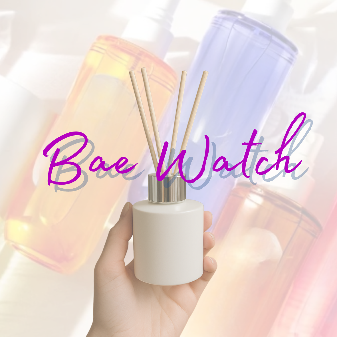Bae Watch Reed Diffuser