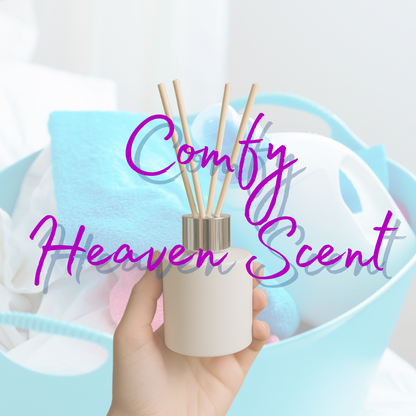 Comfy Heaven Scent Reed Diffuser