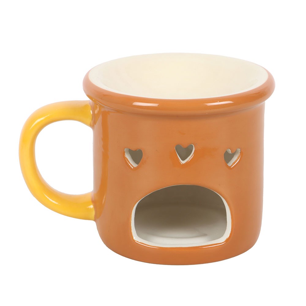 Pumpkin Spice Mug Wax Warmer/Oil Burner