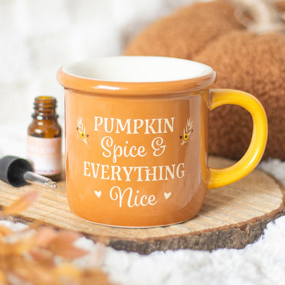 Pumpkin Spice Mug Wax Warmer/Oil Burner