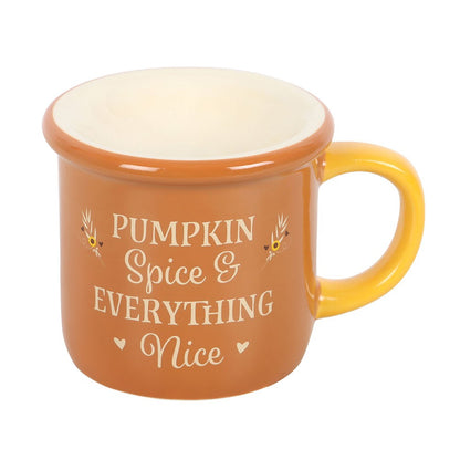 Pumpkin Spice Mug Wax Warmer/Oil Burner
