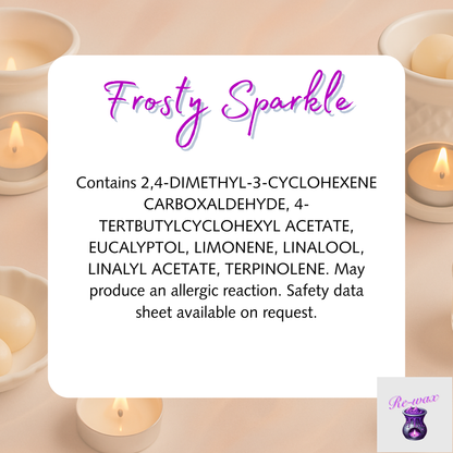 Frosty Sparkle Christmas Snapbar