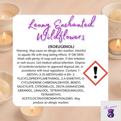 Lenny Enchanted Wildflowers Snapbar