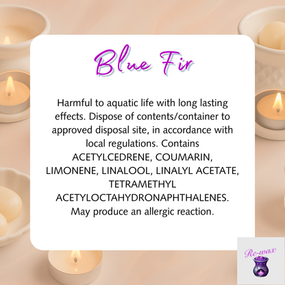 Blue Fir Christmas Snapbar