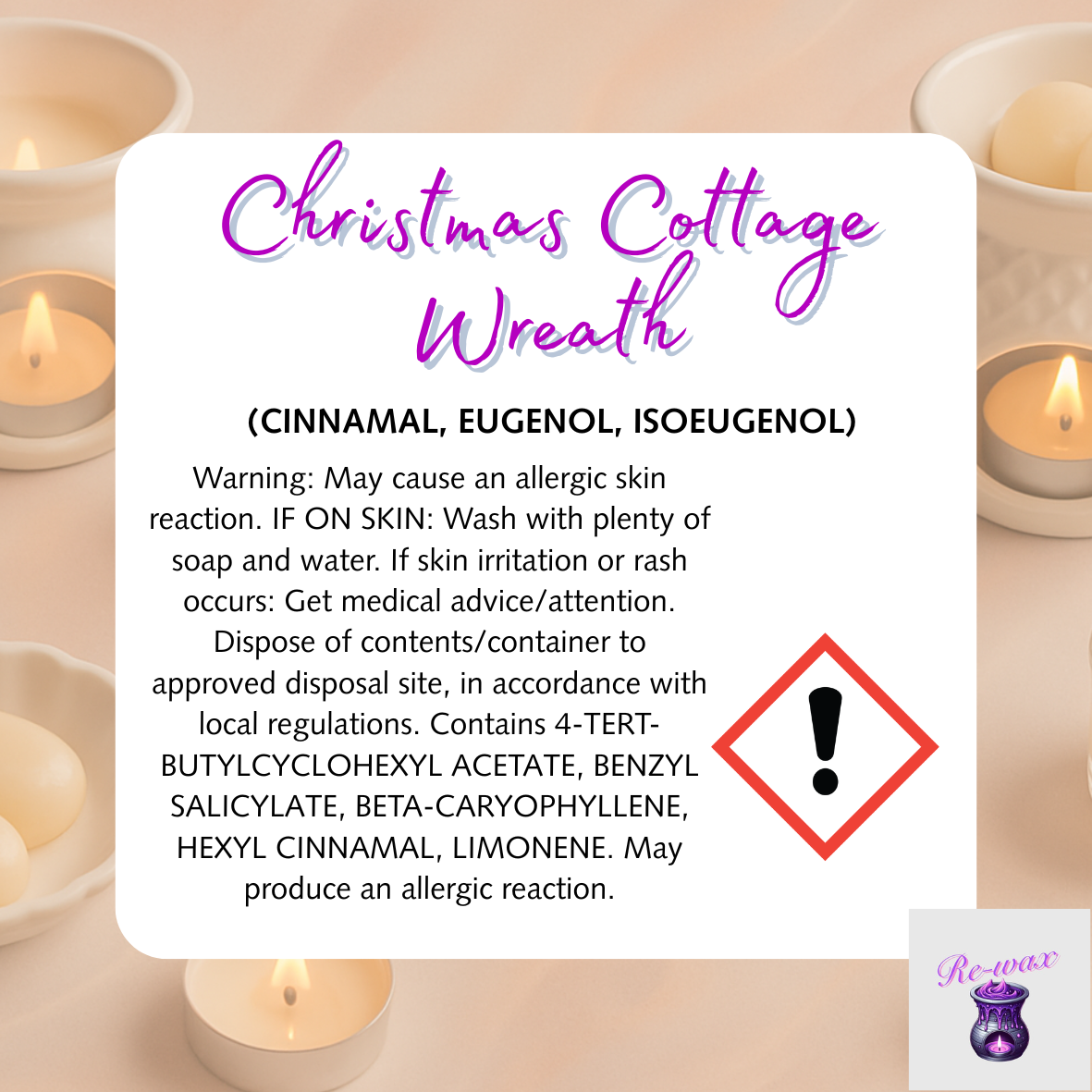 Christmas Cottage Wreath Christmas Snapbar