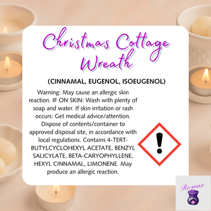 Christmas Cottage Wreath Christmas Snapbar