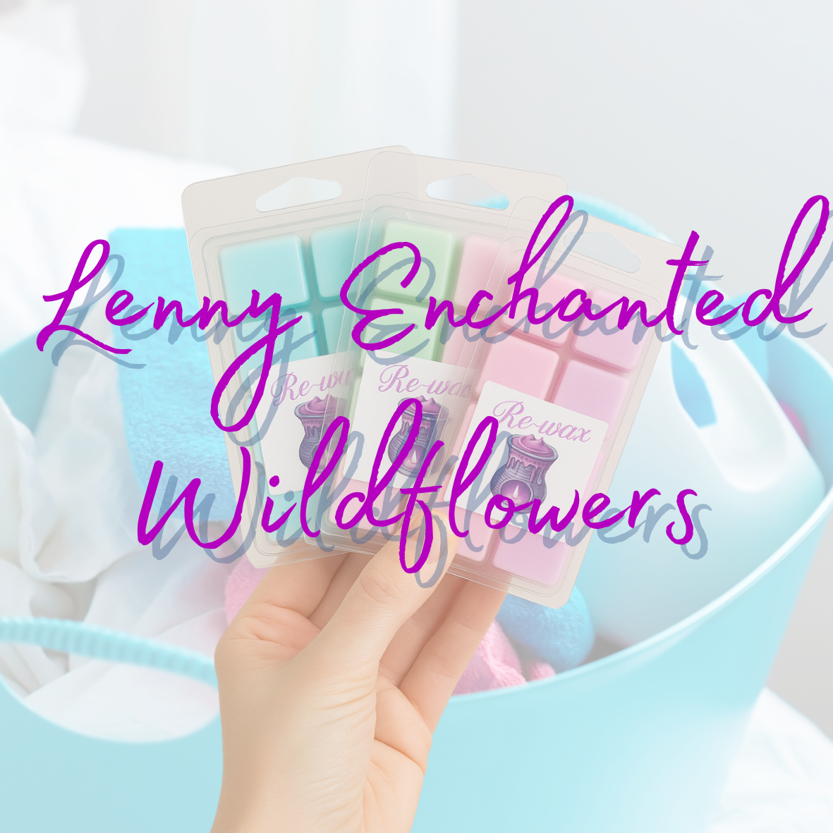 Lenny Enchanted Wildflowers Snapbar