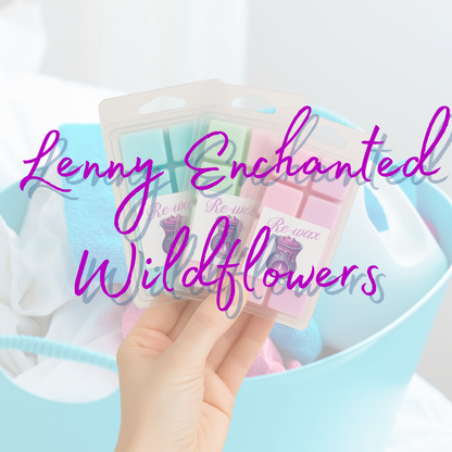 Lenny Enchanted Wildflowers Snapbar