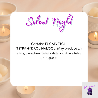 Silent Night Christmas Snapbar