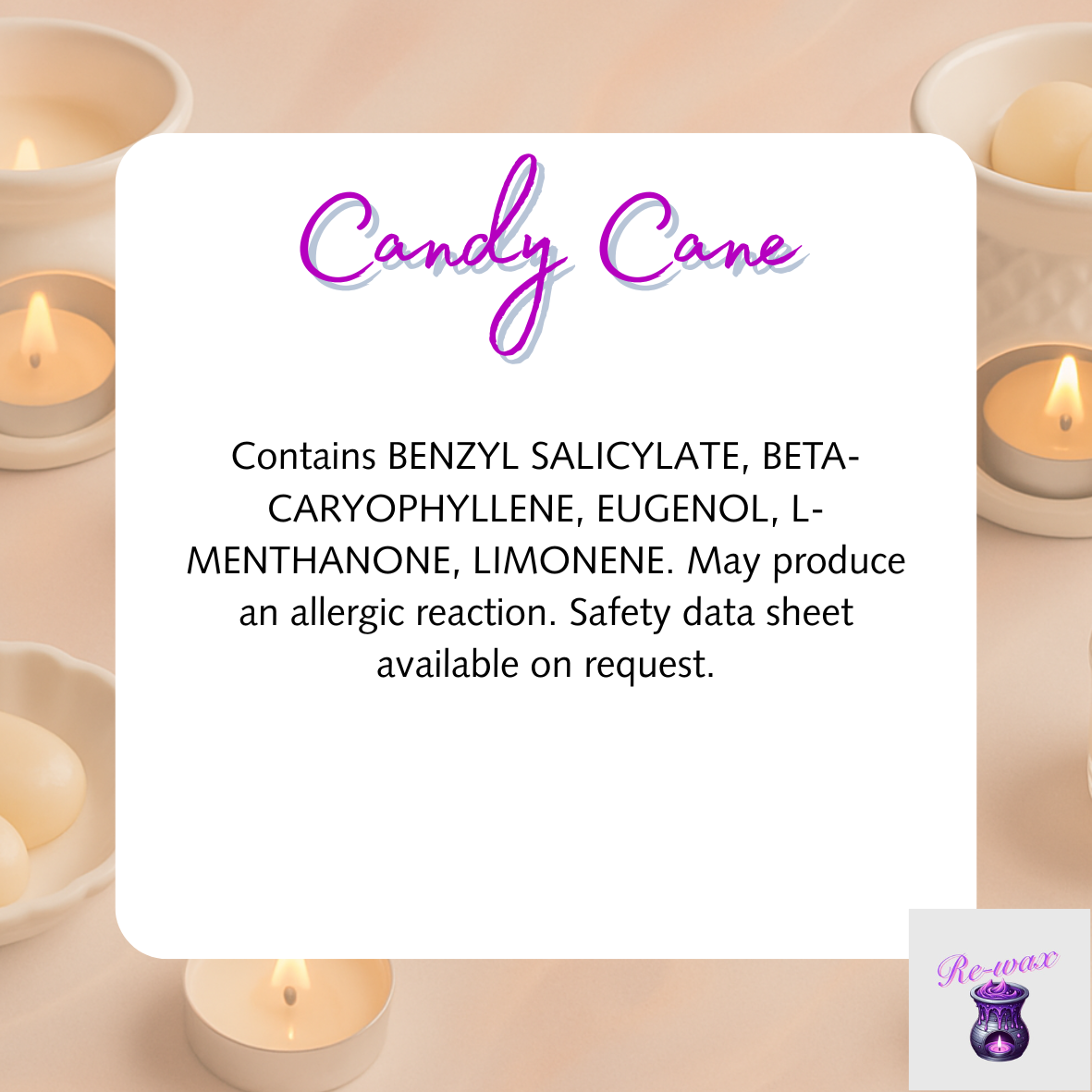 Candy Cane Christmas Snapbar